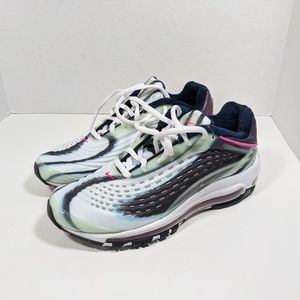 Nike Air Max Deluxe Enamel Green Shoes AJ7831-301